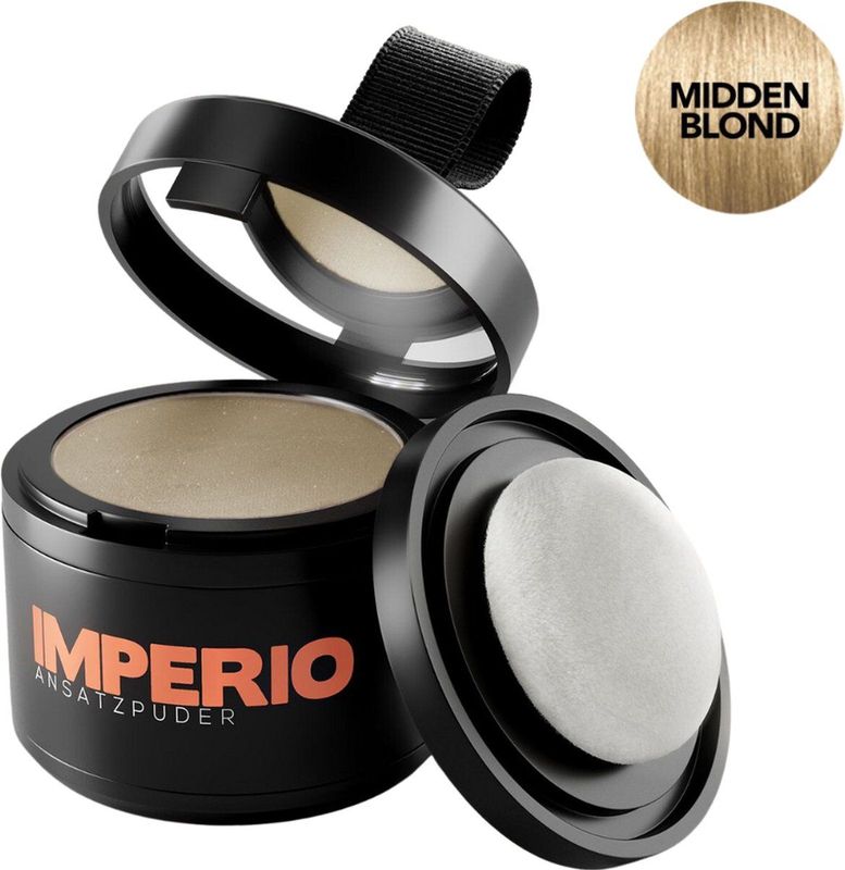 IMPERIO - Haar Concealer - Natuurlijk - Watervast - 3-in-1 Doosje
