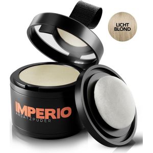 IMPERIO Uitgroei Poeder Lichtblond · Uitgroei Spray Alternatief · Zelf Grijze Uitgroei Verven · Haarmascara · Uitgroei Bijwerken · Uitgroeispray Opnieuw Uitgevonden