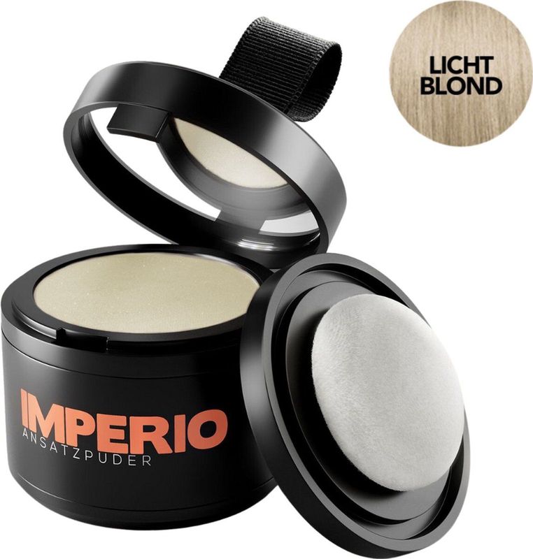 IMPERIO - Haar Concealer - Poeder - Natuurlijk - Watervast - 70-100 Toepassingen