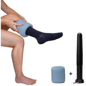 Doff N' Donner - Aantrekhulp - Compleet - Model 2025 - Geschikt voor Steunkousen