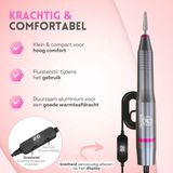 Beeperfect - Elektrische Nagelvijl - Manicure en Pedicure Set - 11 Bitjes en 60 Schuurrolletjes