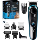 Beeperfect - 6-in-1 Baardtrimmer - Waterdicht - Inclusief 6 Opzetstukken