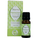 Olive Drops Zuigeling 10 ml | vitamine D en K samen in 1 potje | 100% natuurlijk en suiker/zoetstofvrij