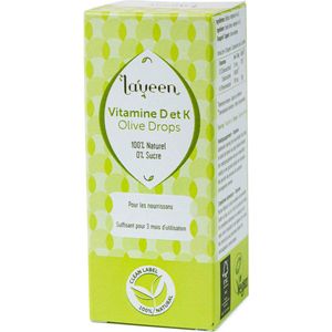 Laveen olive drops vitamine d en k 10 Milliliter