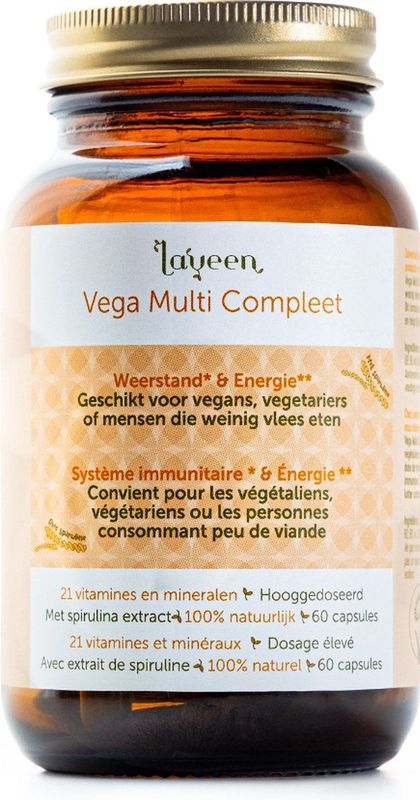 Laveen Vega Multi Compleet Capsules