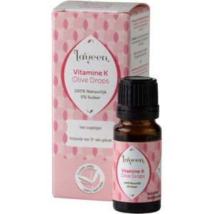 Laveen Olive Drops Zuigeling 10 ml | vitamine K | 100% natuurlijk en suiker/zoetstofvrij