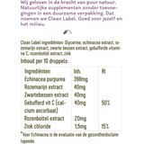 Weerstand Drops - voor babies en kinderen - met vitamine c, zink en echinacea - 100% natuurlijk en zonder toegevoegde suiker