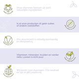 Weerstand Drops - voor babies en kinderen - met vitamine c, zink en echinacea - 100% natuurlijk en zonder toegevoegde suiker