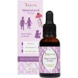 Weerstand Drops - voor babies en kinderen - met vitamine c, zink en echinacea - 100% natuurlijk en zonder toegevoegde suiker