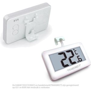 TRANSNECT Koelkast thermometer - Keukenthermometer
