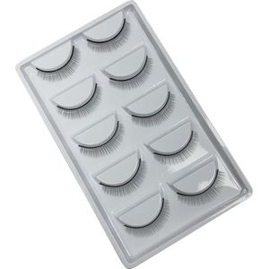 Oefen wimpers - Eyelash extensions oefenwimpers - Wimper verlenging training - 5 paar - Oefenwimpers, oefenen voor plaatsen wimperextensions