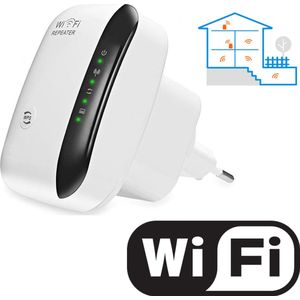 Living Needs Wifi Versterker - Repeater - Stopcontact - Wit