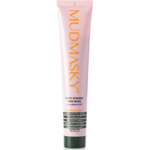 MUDMASKY - Root Feeding Hair Mask – pro-vitamin b5 -  Anti-Haaruitval - Alle haartypes - geurvrij - Herstellend Haarmasker - Versterkt het beschadigde haar -  Hydrateert en voedt het haar. - Hair repair mask - droog en beschadigd haar