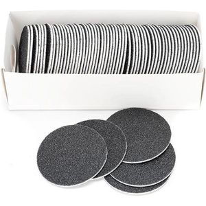 LifeWise - Vervangbare Schuurpads - Set van 60 stuks - Voor Elektrische Eeltverwijderaar