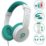 TIMIO Opvouwbare Kinder-Koptelefoon - Volume Beperkt - Afneembare Kabel