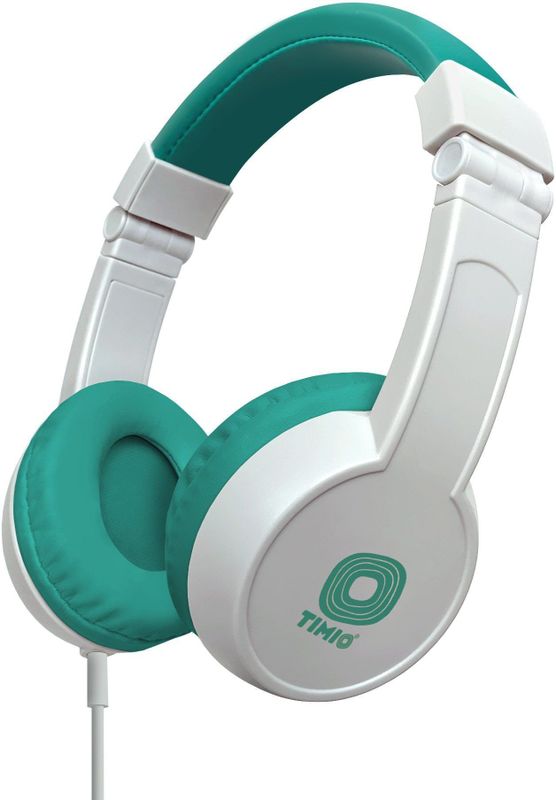 TIMIO Opvouwbare Kinder-Koptelefoon - Volume Beperkt - Afneembare Kabel