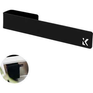 Vaatdoekhouder - Zwart - Vaatdoek Caddy™ - Kitchen Lab Co® - Gootsteen Organizer