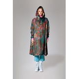 Rainkiss - Digi Forest Camo - Regenponcho - Digi Forest Camo - Materiaal: Waterdicht