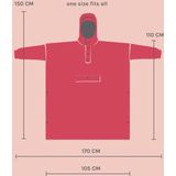 Rainkiss - Digi Forest Camo - Regenponcho - Digi Forest Camo - Materiaal: Waterdicht