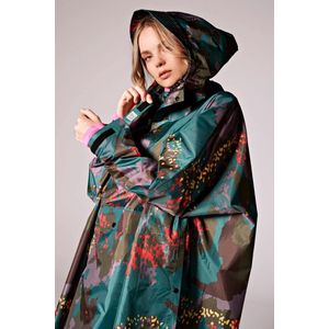 Rainkiss - Digi Forest Camo - Regenponcho - Digi Forest Camo - Materiaal: Waterdicht