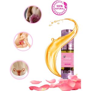 URlife® Yoni Olie Pure Balance – Natuurlijke Olie voor Vaginale Verzorging – Vaginale Gezondheid – pH-Balans – Intieme Verzorging – Verwijdert Vaginale Geur – Antibacterieel – Yoni Oil