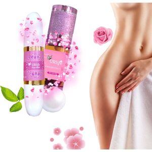 URlife® - Stick en Yoni Olie - Vaginale Gezondheid - Vaginale Verzorging - pH Balans en Frisheid - Antibacterieel - Intieme Verzorging + Reiniging - Helpt tegen Droogheid, Ongemak + Geur