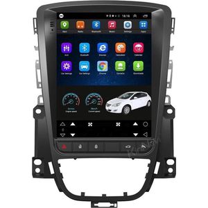 Opel Astra J 2010-2015 8core  Android 10 Navigatie en multimediasysteem Bluetooth USB WiFi