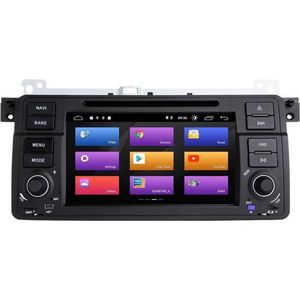 CarPlay BMW E46 Android 11 navigatie dvd speler multimediasysteem bluetooth wifi