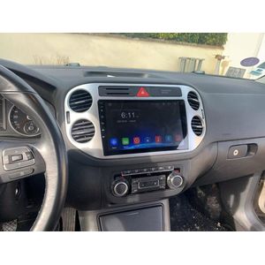 Volkswagen Tiguan 2007-2016 Android 10 navigatie en multimediasysteem Bluetooth USB WiFi 2+32GB