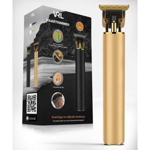 VRL Tondeuse – Haartrimmer – Tondeuse mannen – Trimmer mannen – Baardtrimmer – Trimmer baard – Bodygroomer - 0 tot 9 millimeter - Inclusief Opzetkammen