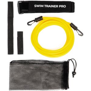 Swim Trainer Pro - Zwemelastiek Geel - 3 Meter - Volwassen - Zwem Training - Zwemgordel - Trainingsbanden - Zwem Weerstand - Vakantie accessoire voor in het zwembad - Zwemriem