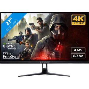 RAIDER 4K IPS PRO Gaming Monitor - 27 inch - 3840x2160 - Randloos design