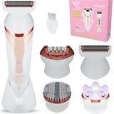 BAESS 4-in-1 Ladyshave - Elektrisch Scheerapparaat - Waterdicht - Voor Vrouwen