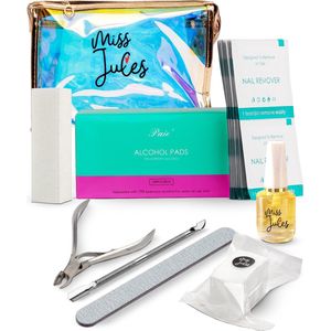 Miss Jules - Nagel Remover Set - Geschikt voor Gellak - BIAB - Polygel - Gellak - Dipping Powder