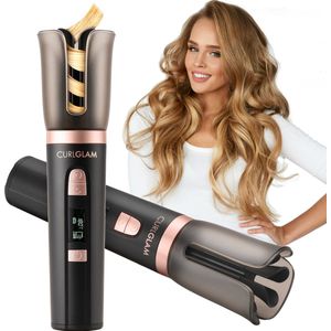 CURLGLAM® Automatische Krultang - Draadloos - USB Oplaadbaar