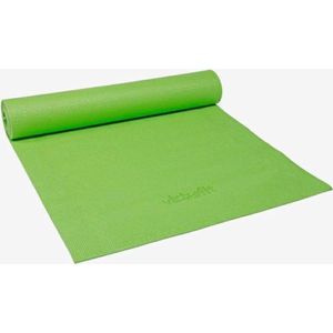 Groene Yoga mat - met grip - met opbergkoord / dikke yoga mat perfect voor pilates, aerobics, yoga - Yeproducts- non-slip, duurzaam, huidvriendelijk, slijtvast / Groen/ Green / YogaMat - Fitness Mat - Healthy Way Of Life / Rituals