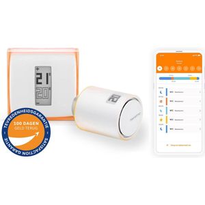 Netatmo Slimme Thermostaat Met Slimme Radiatorknop | Centrale verwarming & vaste installatie