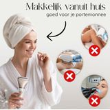 Sansbeauté - 2-in-1 Ladyshave - Scheerapparaat - USB Oplaadbaar - Waterproof