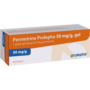 Prolepha - Permetrine Gel - 50mg/g - Geneesmiddel tegen Schurft