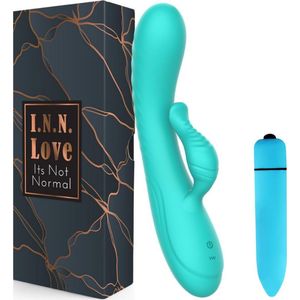 I.N.N. Love Erica Vibrators - Bullet Vibrator - Seksspeeltjes - G spot Clitoris Stimulatie - Erotiek