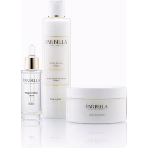 Instant Recovery package - direct herstel pakket - droog haar - beschadigd haar - glanzend haar