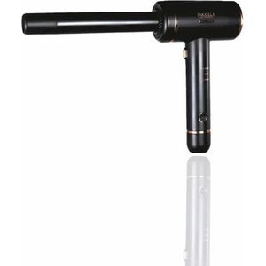 Parbella curling iron - cooling curls - cool shot technology - tourmaline and ceramic heating barrel - minimizes hair damage - for shiny and soft curls