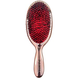 Parbella limited edtion - hair brush - anti klit borstel - rose gold haarborstel - anti statische borstel
