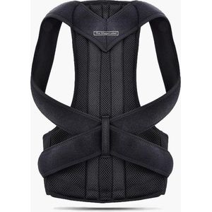 Shoulder Brace Pro - Rugbrace - Zwart - The Shape Label