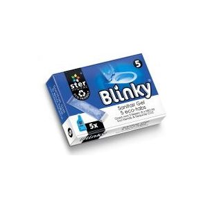 Blinky Eco Tabs Sanitair Gel | Nr 5 | 5 stuks