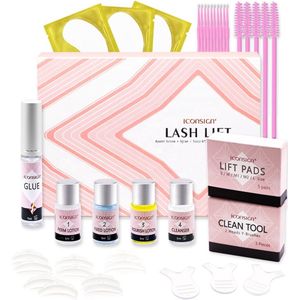 ICONSIGN - Lash lift - Eye perming kit- Nepwimpersm - Wimperserums - Wimpers - Nepwimpers