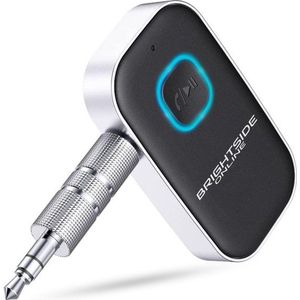 Brightside Online Bluetooth Receiver - 3.5mm Jack - Bluetooth Ontvanger - Handsfree Bellen