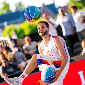 Showcase Basketball Rainbow - Basketbal - indoor & outdoor - Deep channel maat 5