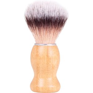 Biowust Scheerkwast Natural Wood - 100% Vegan - Zero Waste