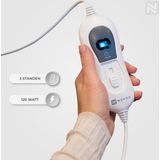 Elektrische Dekens - Zwart - Polyester